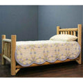 Cedar Low Post Twin Bed M524