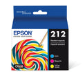 EPSON 212 Claria Ink Standard Capacity Color Combo Pack M5283