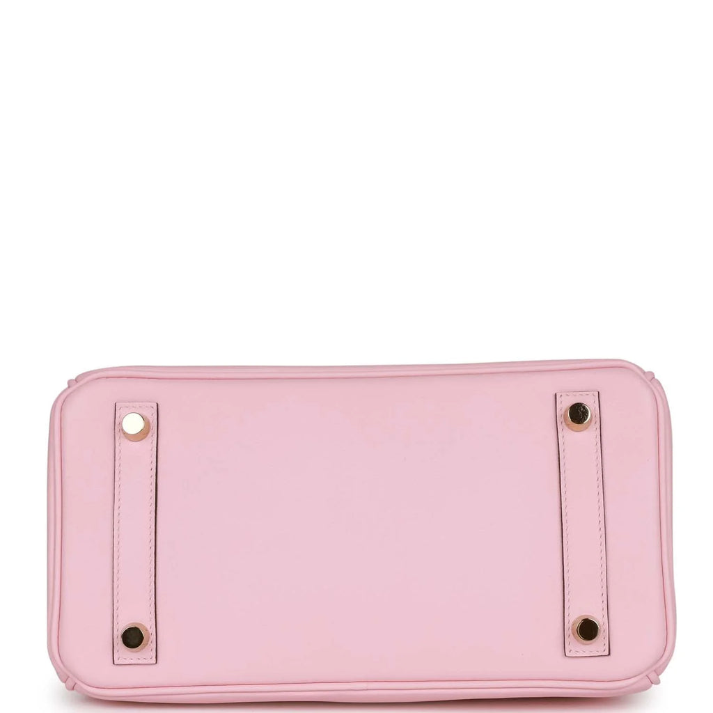 Pre-owned Swift Leather Handbag D212