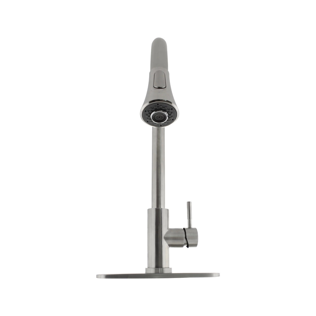 Stainless Steel Single Handle Faucet R2560