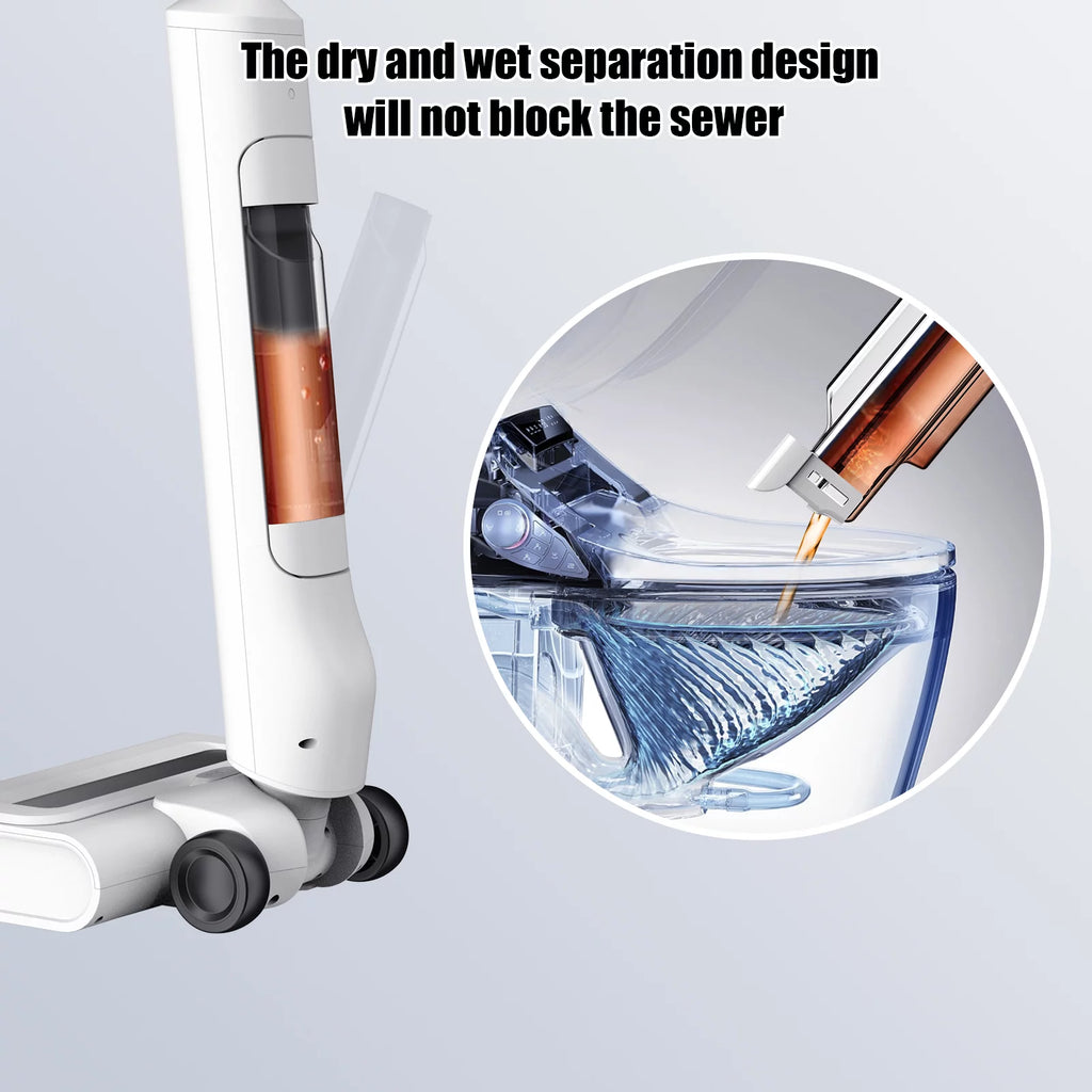 Wet Dry Cordless Vacuum and Mop with Self-Cleaning G39083
