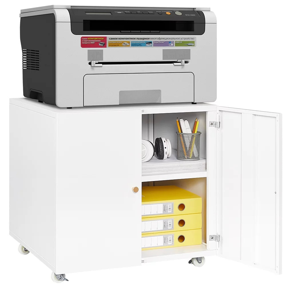 Mobile File Cabinet with 4 Wheels R340380