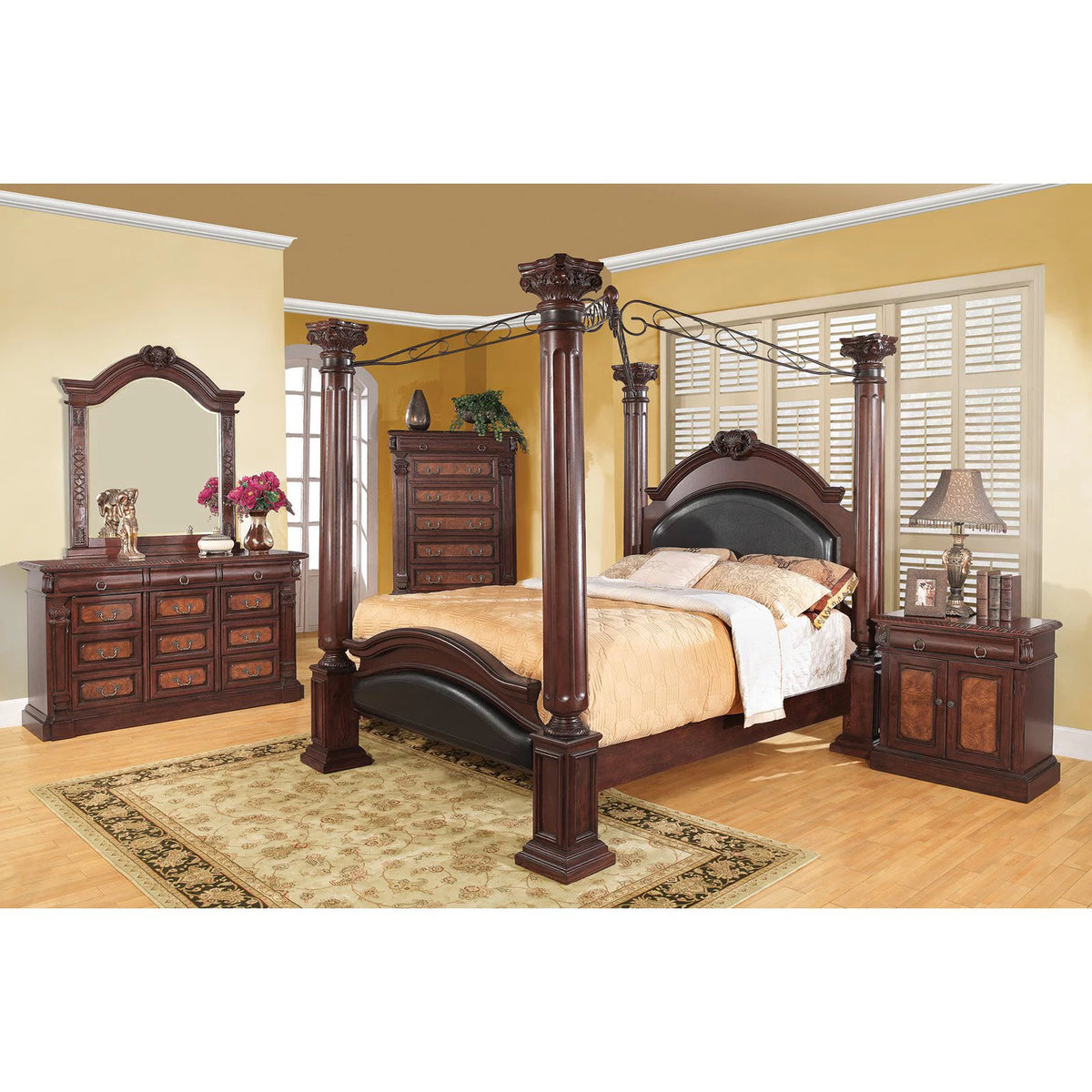 Cappuccino Nightstand T47251