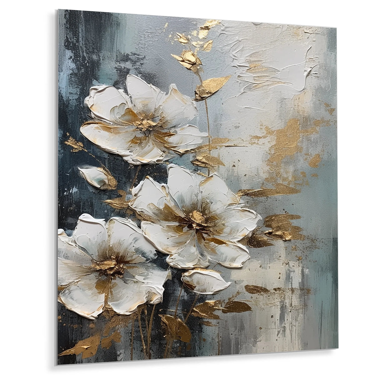 Floral Apple Tree Metal Wall Art Prints L827735