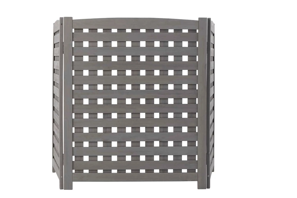 Cedar Privacy Fence Screen 3 Panels I565321