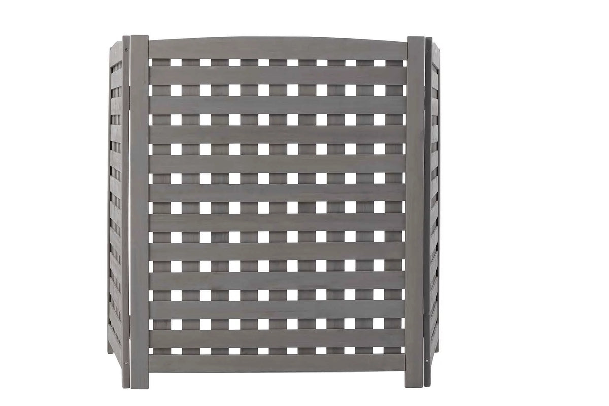 Cedar Privacy Fence Screen 3 Panels I565321