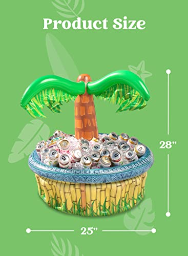 2-Pack Inflatable Palm Tree Cooler D50237