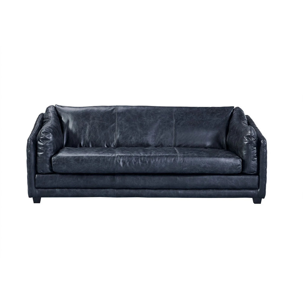 Contemporary Italian Leather Sofa X2348