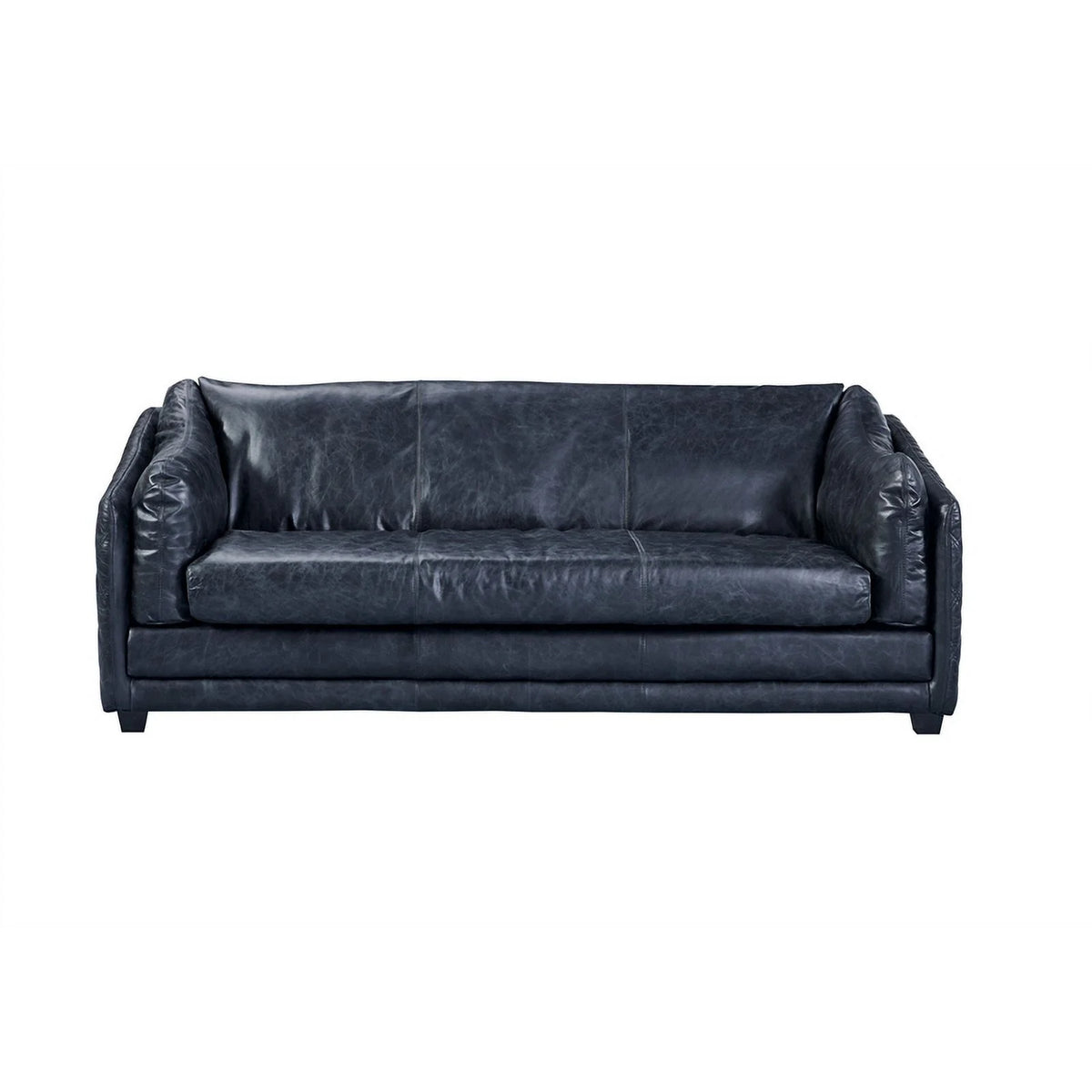 Contemporary Italian Leather Sofa X2348
