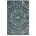 Blue 5' x 8' Area Rug Z482889