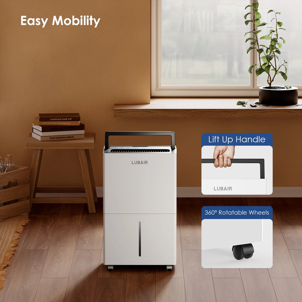 50 Pints Dehumidifier with Auto Defrost and 24H Timer Y3398