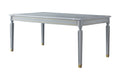 Dining Table Pearl Gray Finish B149