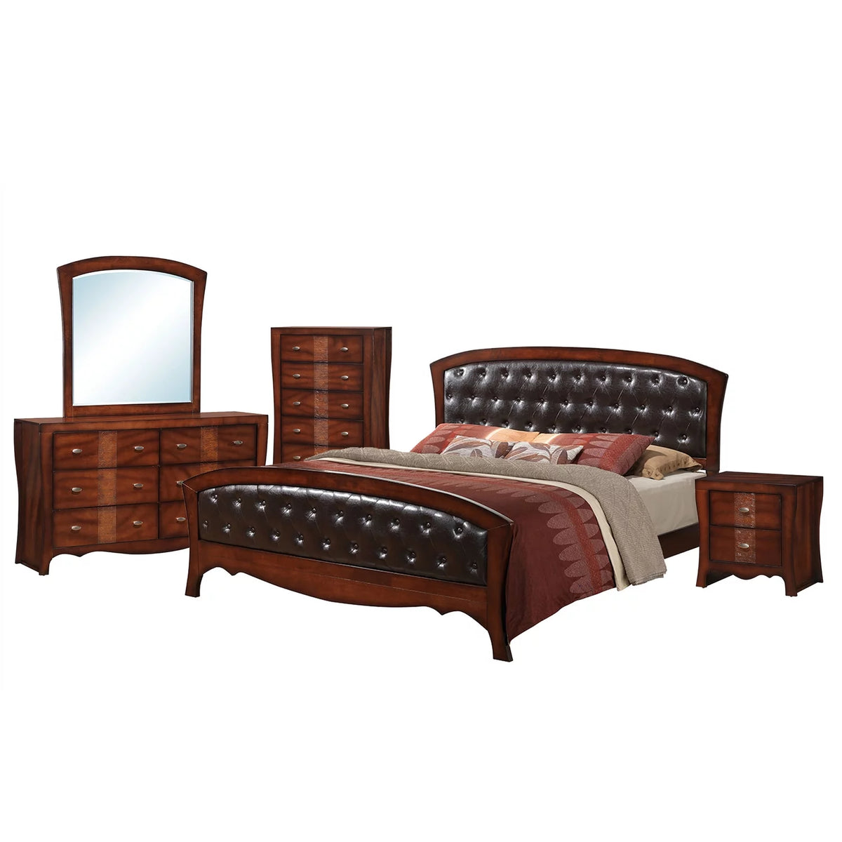 5 Piece Queen Bedroom Set G6983