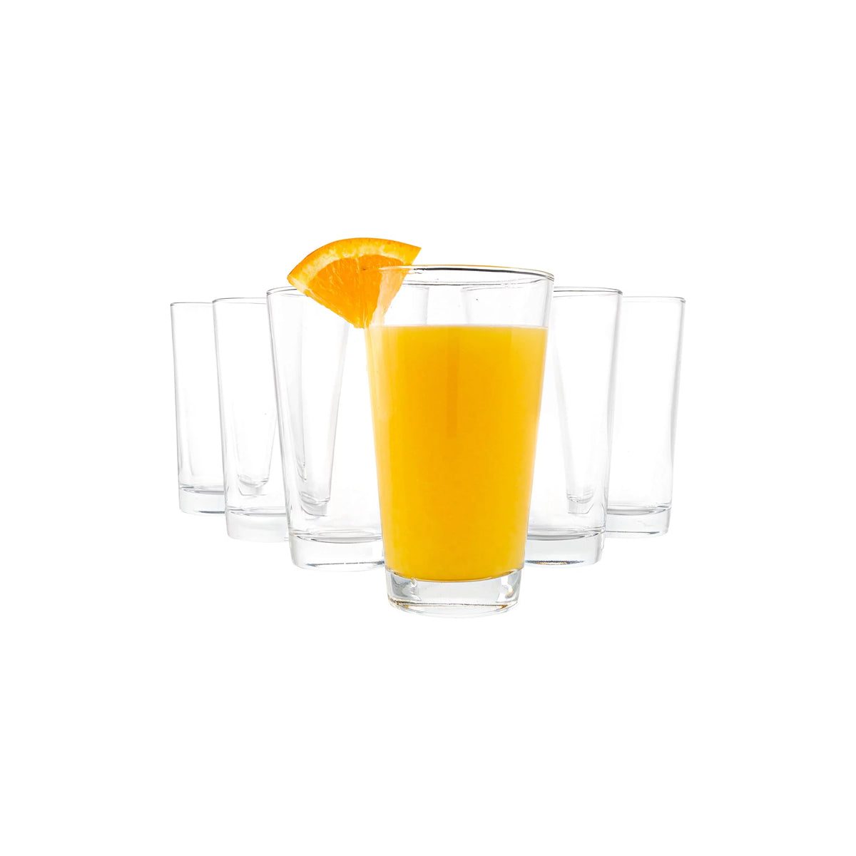 9.5 Ounce Water Tumblers Set of Six K897