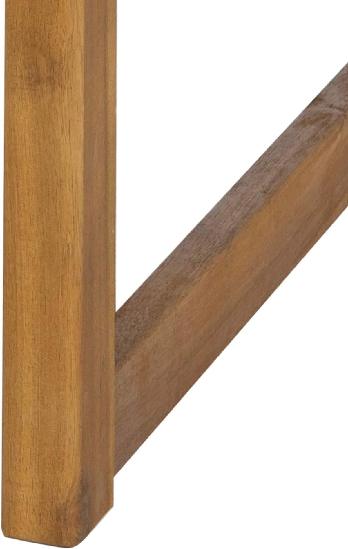 Acacia Wood Coffee Table D896