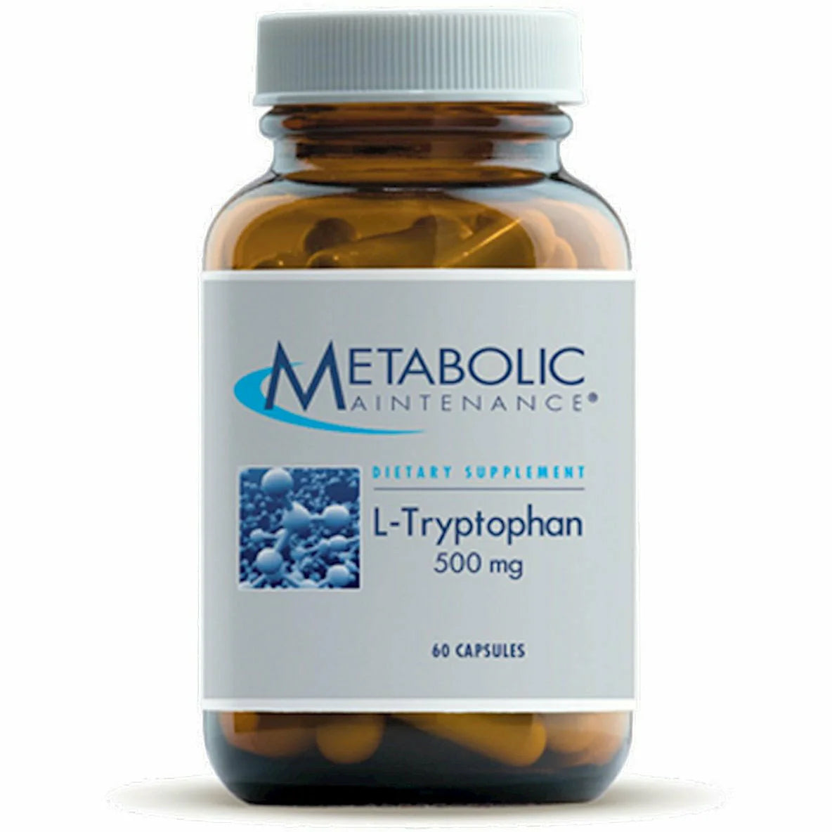 L-Tryptophan 500 mg 60 vcaps W583