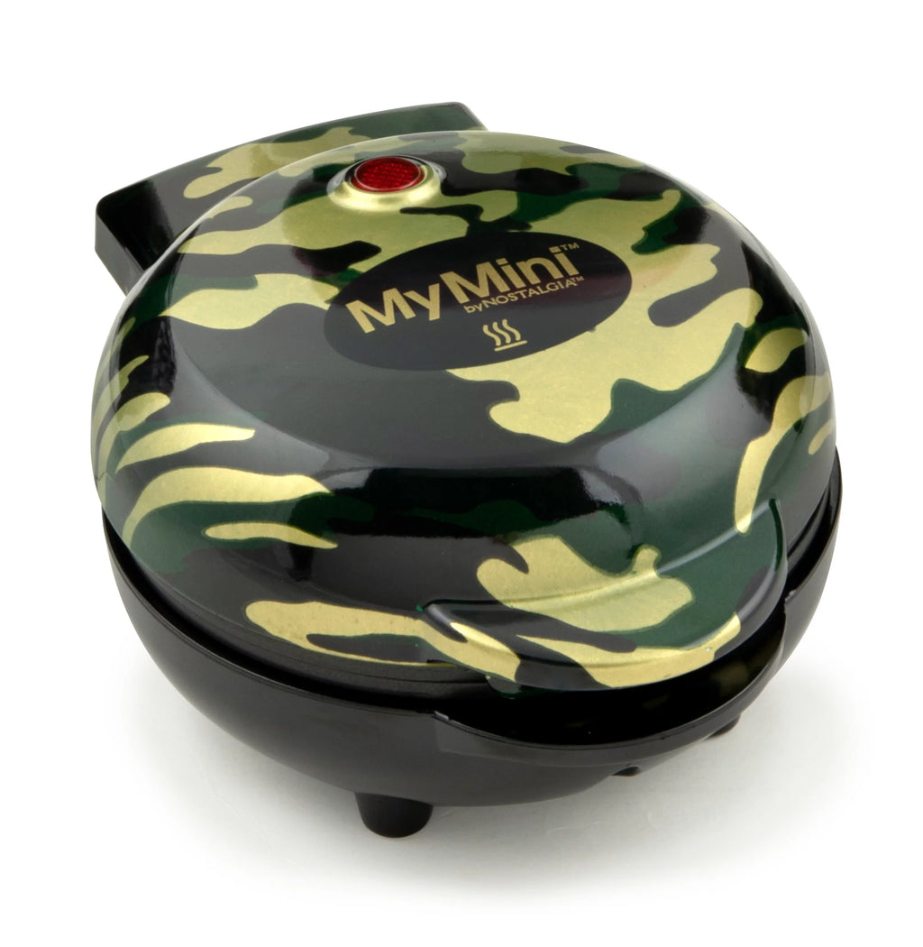 Camouflage Waffle Maker B31457