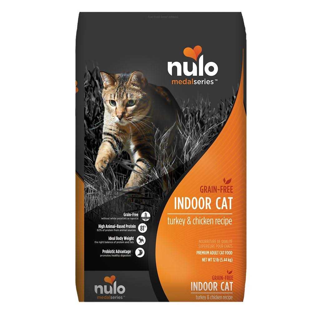 Grain Free Turkey & Chicken Dry Cat Food A71485