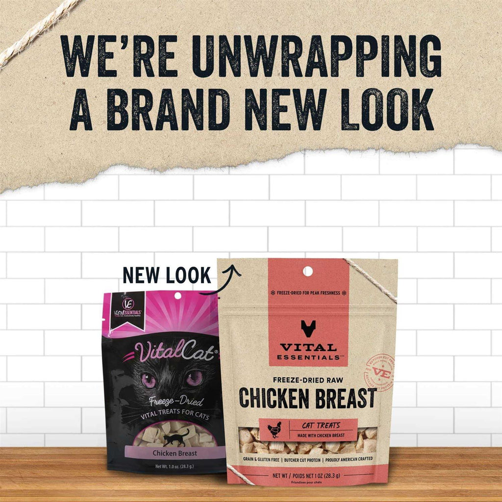 Freeze-Dried Chicken Breast Cat Treats 2.1 oz J175
