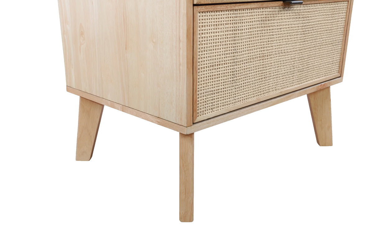 2-Drawer Nightstand W682