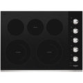 30 inch Stainless 5 Burner Electric Cooktop N6024