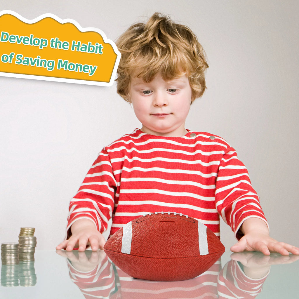 Football Piggy Bank J144999