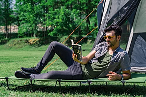 Folding Camping Cot with Carry Bag E577542