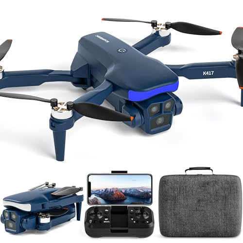 Foldable Drone with 2 Cameras 1080P HD O4536