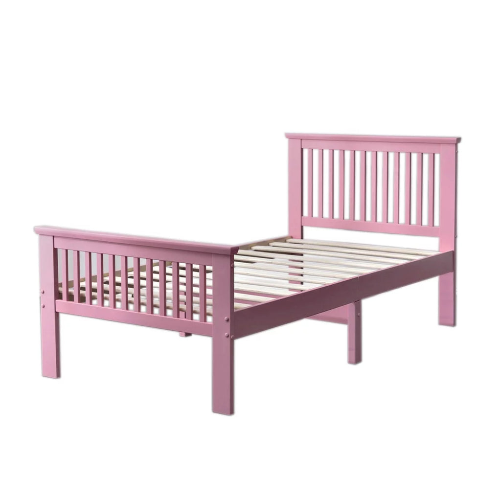 Pine Twin Bed E7102