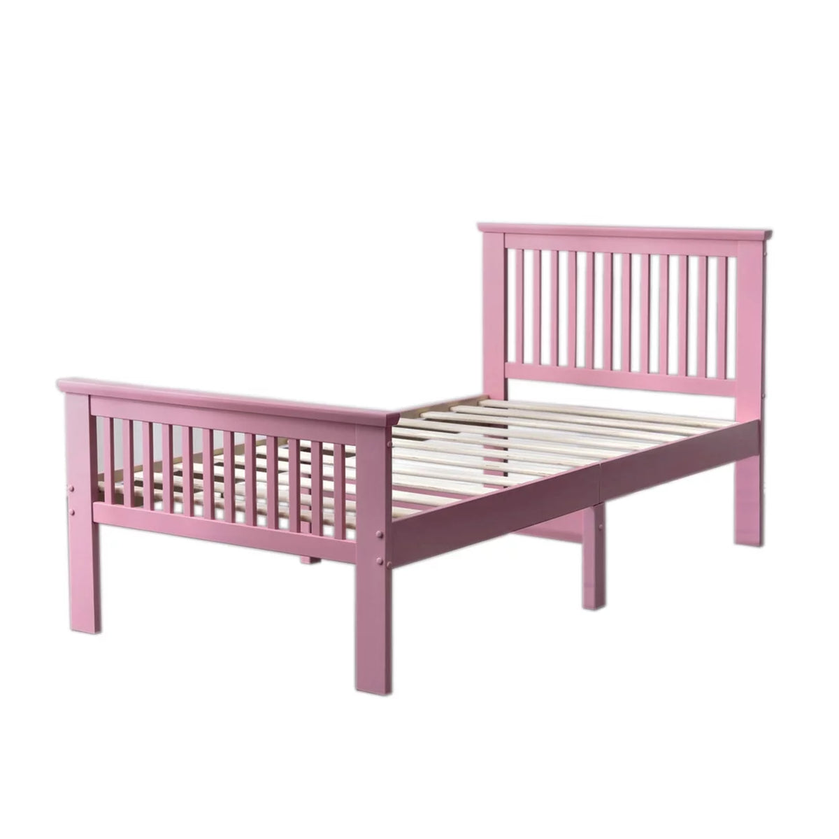 Pine Twin Bed E7102
