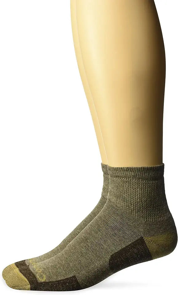Men's Non Binding Diabetic 2 Pack Quarter Sock L162