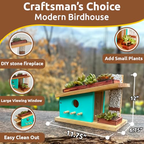 Woodworking Kit DIY Birdhouse T404
