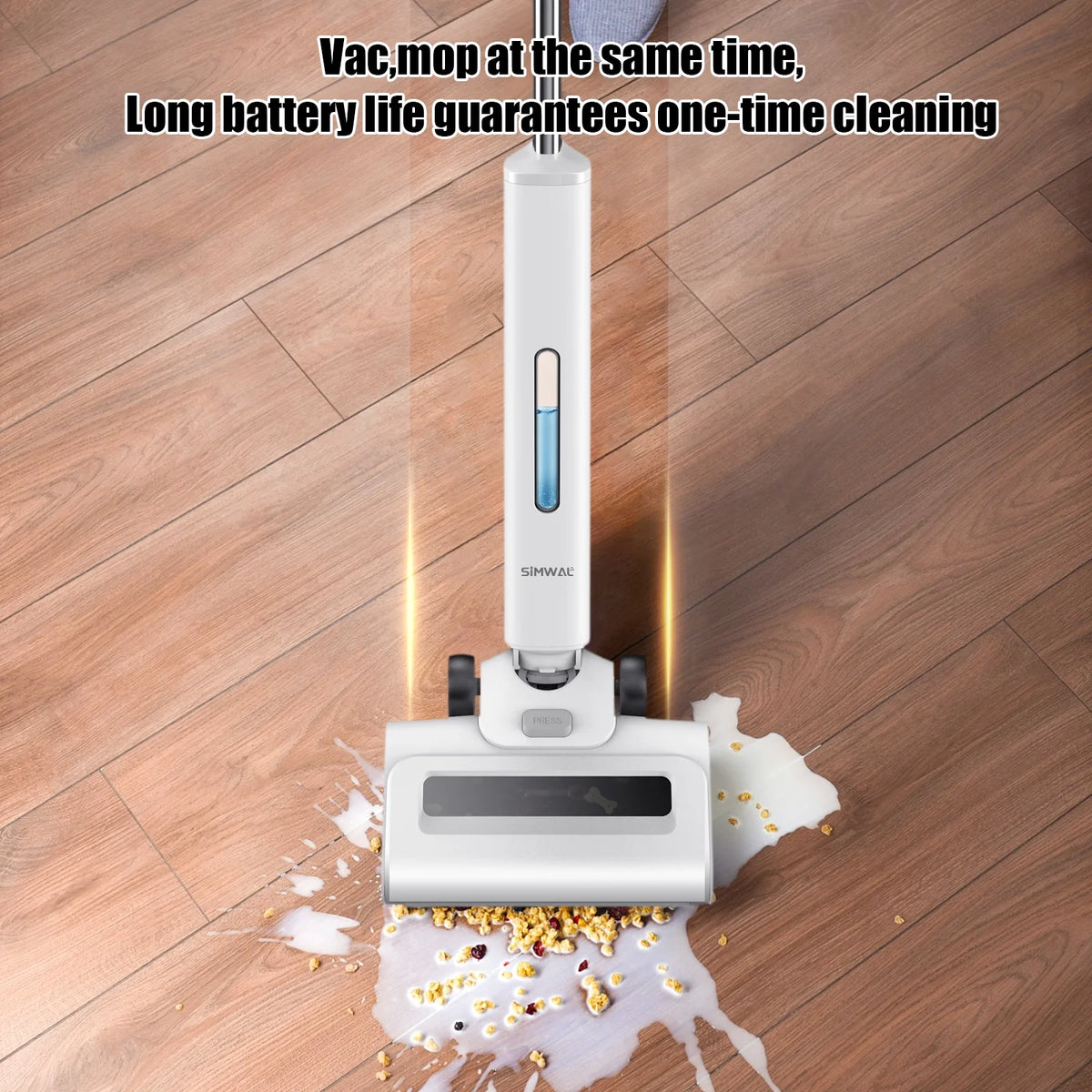Wet Dry Cordless Vacuum and Mop with Self-Cleaning G39083