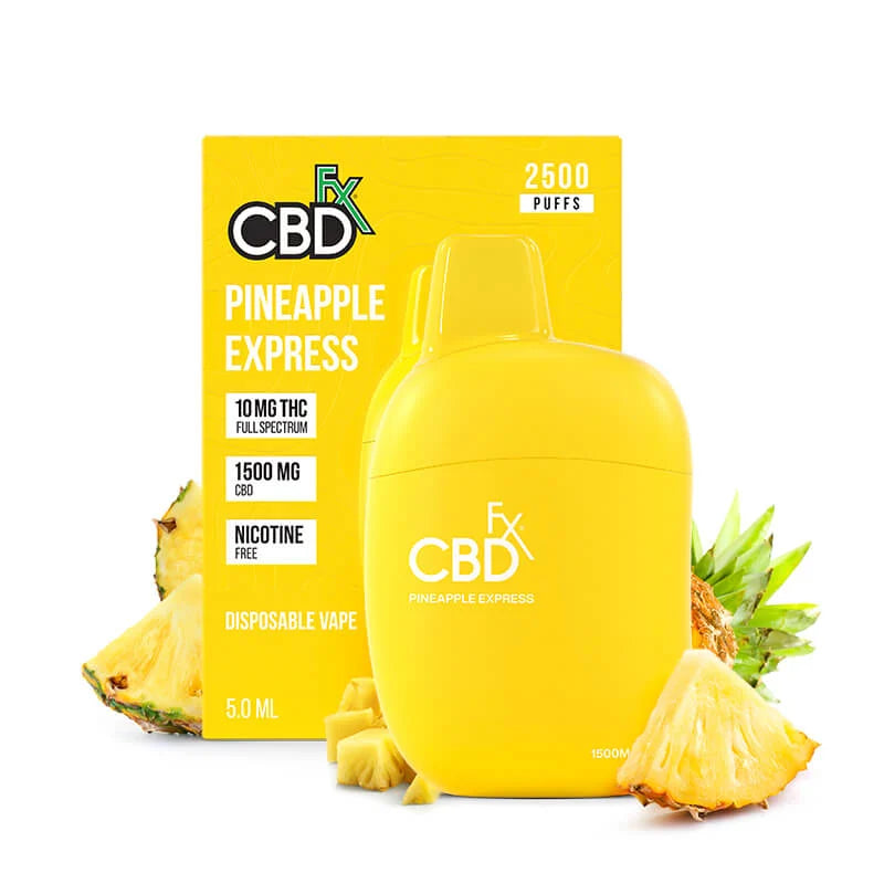 1500mg CBD + 10mg THC Vape Pen Y371