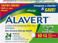 Non-drowsy Loratadine 10mg Allergy Tablets 60 Count F104