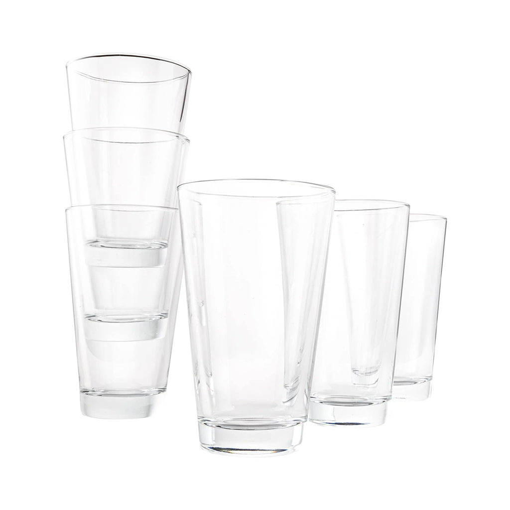 9.5 Ounce Water Tumblers Set of Six K897