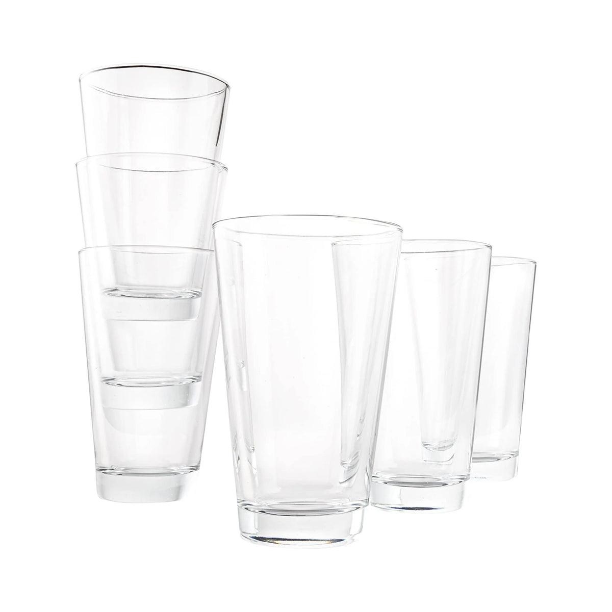 9.5 Ounce Water Tumblers Set of Six K897