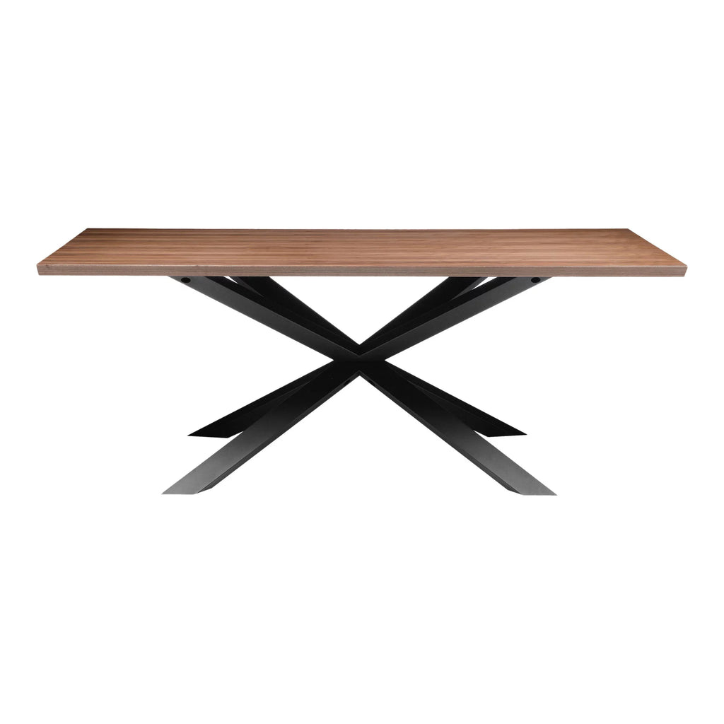 Dining Table Dark Brown R186