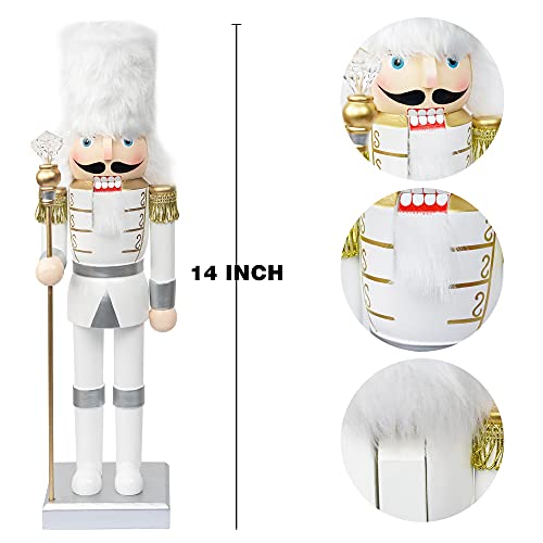 14" Christmas Decorative Nutcracker Figures T474