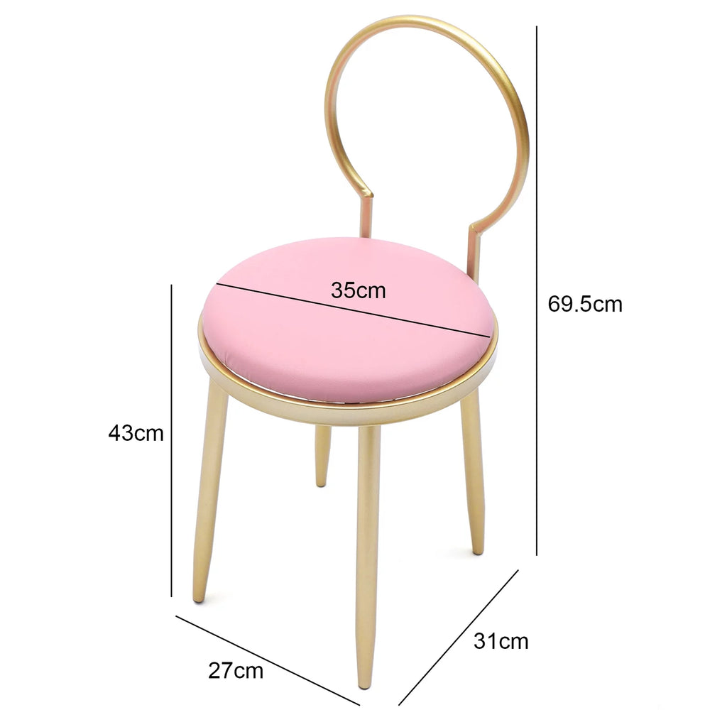 Pink Vanity Chair H56972