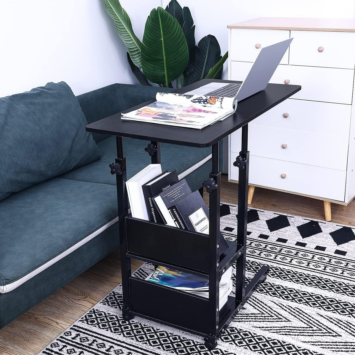 Height Adjustable Computer Desk Workstation H643792