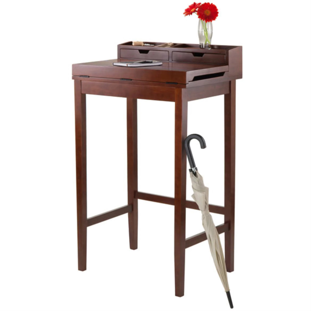 High Desk with 2 Drawers I8042