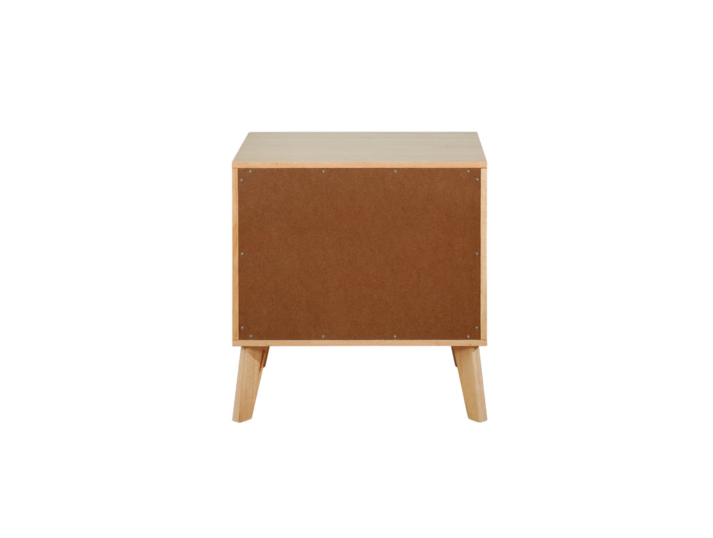 2-Drawer Nightstand W682