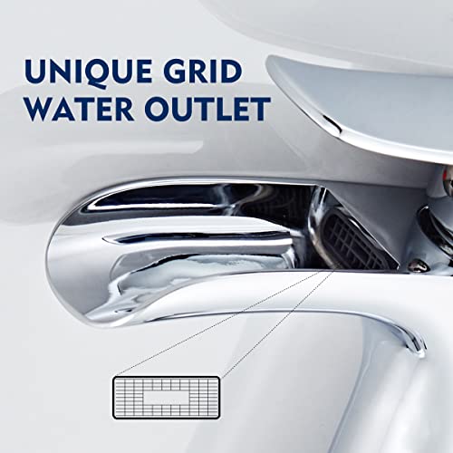 Matte Black Single Hole Waterfall Vessel Sink Faucet X5597