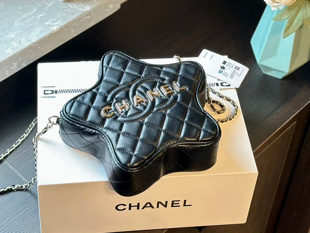 Leather handbag S122