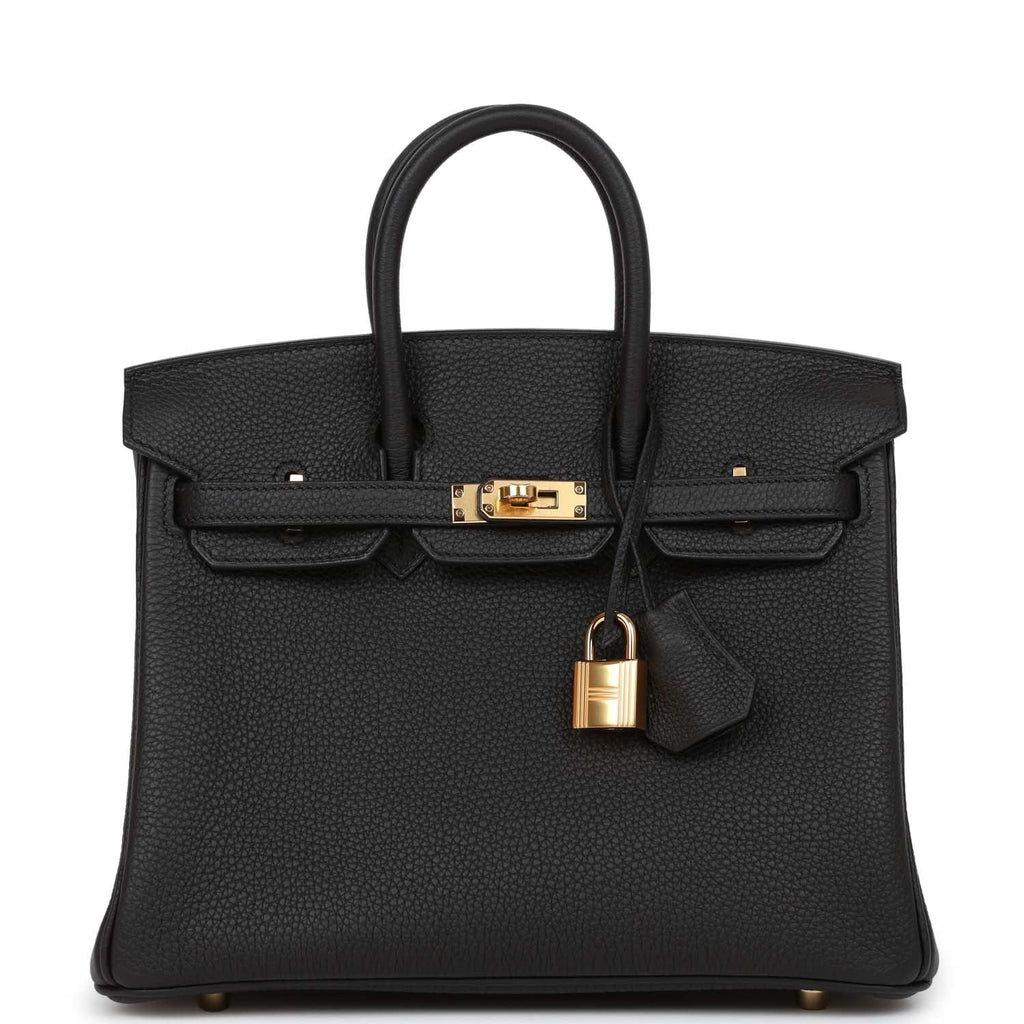 Black Leather Handbag X21513