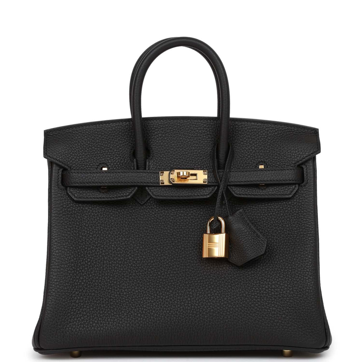 Black Leather Handbag X21513