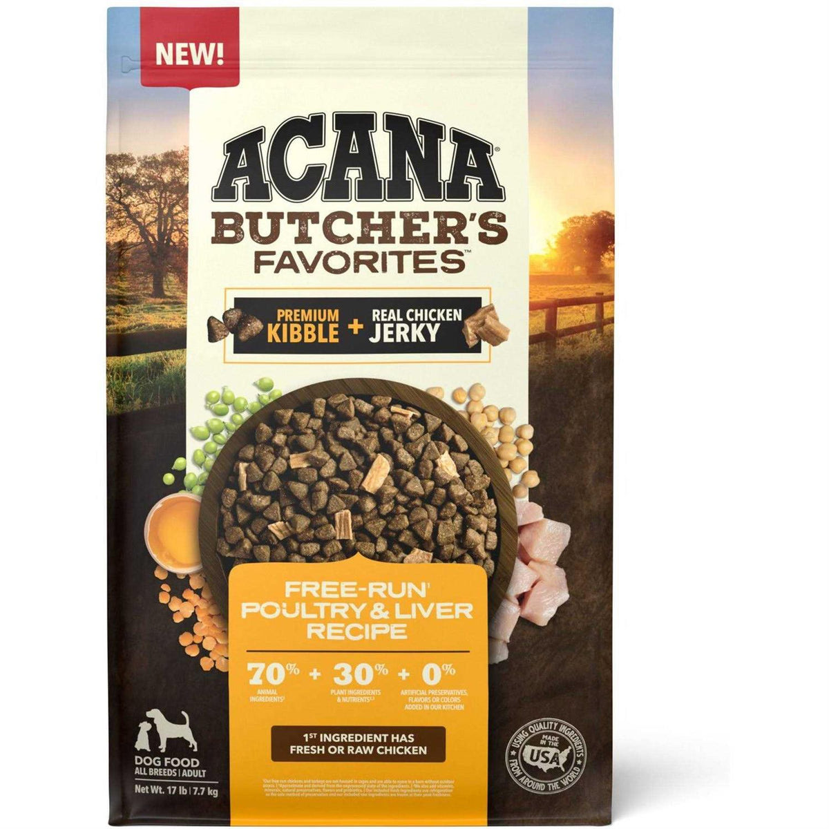 Liver Dry Dog Food O30992