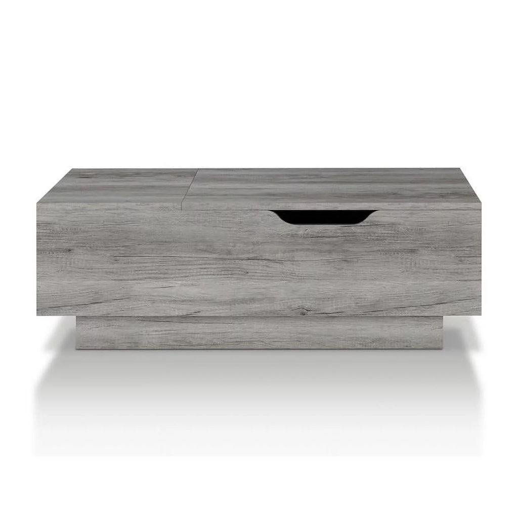 Wood Lift Top Coffee Table in Vintage Gray Oak S579877