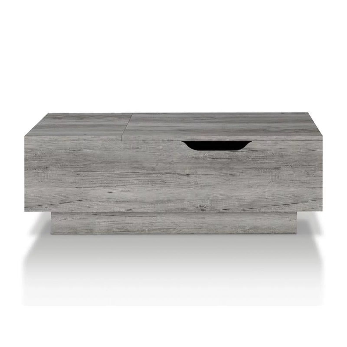 Wood Lift Top Coffee Table in Vintage Gray Oak S579877